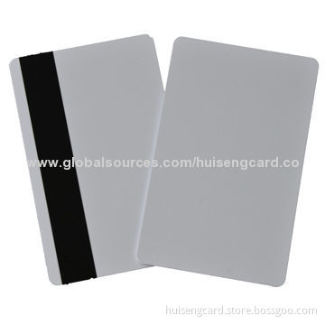 Blank cards